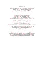 Lời bài hát hợp âm guitar Bến bờ cho con