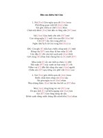 Lời bài hát hợp âm guitar Bên em chiều sài gòn