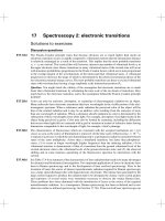 Instructor solution manual to accompany physical chemistry 7th  ed  by peter atkins chap17 