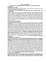 BÀI THU HOẠCH nghị quyet tw6 khoa 12 danh cho cong an, canh sat 