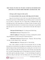 THỰC TRẠNG về CÔNG tác tổ CHỨC cán bộ tại CHI NHÁNH NGÂN HÀNG đầu tư và PHÁT TRIỂN VĨNH PHÚC GIAI đoạn 