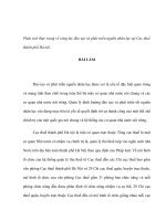 Phân tích thực trạng về công tác đào tạo và phát triển nguồn nhân lực tại cục thuế thành phố hà nội 