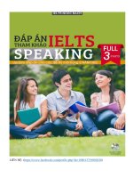 TRỌN SÁCH IELTS NGỌC BÁCH