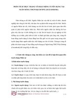 phân tích thực trạng về hoạt động tuyển dụng tại ngân hàng TMCP đại dương (oceanbank) 