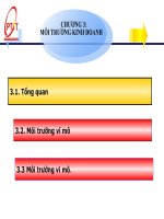 Bài giảng Marketing căn bản (Phạm Thị Minh Lan) – Chương 3 