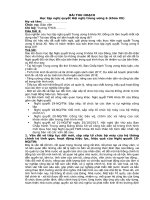 BÀI THU HOẠCH nghị quyet tw6 khoa 12 danh cho giao vien THPT 