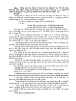 TÀI LIỆU THAM KHẢO KINH tế CHÍNH TRỊ   đề CƯƠNG ôn THI môn KINH tế NGUỒN NHÂN lực