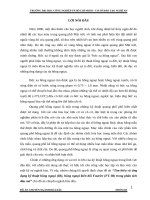 Đồ án Tìm hiểu và ứng dụng kỹ thuật hồng ngoại (IR), hồng ngoại biến đổi fourier (FT IR) trong phân tích dầu mỏ