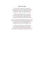 Lời bài hát hợp âm guitar Bến tre kỷ niệm