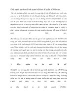 TÀI LIỆU THAM KHẢO KINH tế CHÍNH TRỊ   CHỦ NGHĨA tự DO mới và QUAN hệ KINH tế QUỐC tế HIỆN NAY