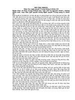 BÀI THU HOẠCH nghị quyet tw6 khoa 12 danh cho can bo lanh dao 