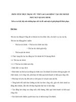 Phân tích thực trạng về thù lao lao động tại chi nhánh NHCT KCN quang minh 