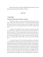 Phân tích thực trạng về công tác đánh giá thực hiện công việc của cán bộ, công chức tại bộ văn hóa, thể thao và du lịch 