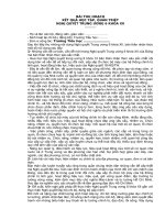 BÀI THU HOẠCH nghị quyet tw6 khoa 12 danh cho giao vien 