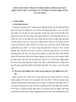 PHÂN TÍCH THỰC TRẠNG về HOẠT ĐỘNG ĐÁNH GIÁ THỰC HIỆN CÔNG VIỆC tại CÔNG TY cổ PHẦN lắp máy điện nước và xây DỰNG 