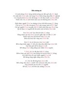 Lời bài hát hợp âm guitar Bến tương tư