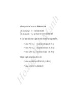 Free kiểm định p value