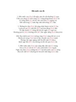 Lời bài hát hợp âm guitar Bến nước con đò