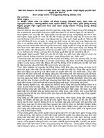 BÀI THU HOẠCH nghị quyet tw6 khoa 12 danh cho giao vien 3 