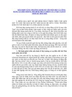 TÀI LIỆU THAM KHẢO KINH tế CHÍNH TRỊ   CHUYÊN đề SAU đại học, kết hợp tăng trưởng kinh tế với tiến bộ và công bằng xã hội trong mô hình phát triển của việt nam ở thời kỳ đổi mới