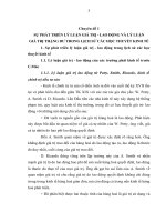 TÀI LIỆU THAM KHẢO KINH tế CHÍNH TRỊ   tập bài GIẢNG môn LỊCH sử các học THUYẾT KINH tế   SAU đại học