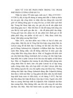 TÀI LIỆU THAM KHẢO KINH tế CHÍNH TRỊ   bàn về vấn đề PHÂN PHỐI TRONG tác PHẨM PHÊ PHÁN CƯƠNG LĨNH GOTA