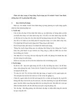 Phân tích thực trạng về hoạt động tuyển dụng tại chi nhánh viettel nam định, những hạn chế và giải pháp khắc phục 