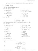 ON TAP TOAN LOP II   2015 2016