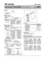 SAU Shinko Techno  DFT700M  Nhiệt kế hồng ngoại IRT500TE  THIẾT BỊ ĐIỆN CÔNG NGHIỆP  ĐIỆN TỰ ĐỘNG HÓA  ĐO LƯỜNG ĐIỀU KHIỂN