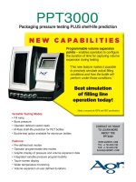 Tài liệu  THIẾT BỊ ĐIỆN CÔNG NGHIỆP  ĐIỆN TỰ ĐỘNG HÓA  ĐO LƯỜNG ĐIỀU KHIỂN PPT3000 flyer