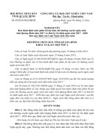 Nghị quyết ban hành định mức phân bổ dự toán chi thường xuyên ngân sách tỉnh Quảng Bình năm 2017 và thời kỳ ổn định ngân sách 2017  2020 theo quy định của Luật Ngân sách nhà nước