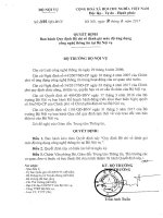 QĐ BNV Trang văn bản quy phạm pháp luật