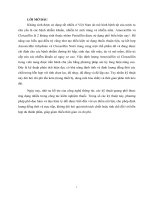 PHƯƠNG PHÁP PHỔ đạo hàm và ỨNG DỤNG TRONG xác ĐỊNH ĐỒNG THỜI AMOXICILLIN và CLOXACILLIN TRONG THUỐC KHÁNG SINH