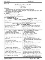 giáo án lớp 4 tuan 22 lop 4 17 18 mới h