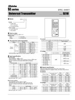 SE1U Shinko Techno  DFT700M  Nhiệt kế hồng ngoại IRT500TE  THIẾT BỊ ĐIỆN CÔNG NGHIỆP  ĐIỆN TỰ ĐỘNG HÓA  ĐO LƯỜNG ĐIỀU KHIỂN