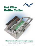 Tài liệu  THIẾT BỊ ĐIỆN CÔNG NGHIỆP  ĐIỆN TỰ ĐỘNG HÓA  ĐO LƯỜNG ĐIỀU KHIỂN HotWireCutter