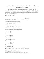CM T TH THUANTUY Các bài toán đẳng thức tổ hợp không sử dụng công cụ 