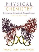 Physical chemistry principles and applications in biological sciences (4th edition) by ignacio tinoco jr  1 
