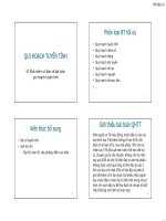 Toán Kinh tế  tmquangvn chap1 QHTT SV