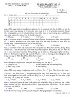 đề kiểm tra 20 phút lớp 12 chương 2