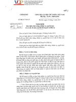 . ND CP Trang văn bản quy phạm pháp luật