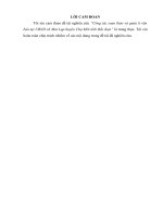 Công tác soạn thảo và quản lí văn bản tại UBND xã Mai Lạp huyện Chợ Mới tỉnh Bắc Kạn