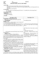 giáo án tập làm văn lớp 2 kỳ 2