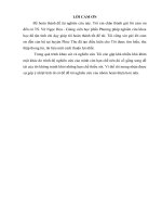 Công tác tạo việc làm cho người lao động trên địa bàn huyện Phúc Thọ – Hà Nội