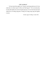 Công tác tuyển dụng nhân lực tại Ủy ban nhân dân xã La Hiên, huyện Võ Nhai, tỉnh Thái Nguyên