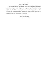 công tác tuyển dụng tại Công ty TNHH một thành viên Máy kéo và máy nông nghiêp giai đoạn 20142016 địa ch số 4  Chu Văn An  Hà Đông  Hà Nội