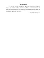 Công tác tuyển dụng nhân lực tại công ty Cổ phần đầu tư Khoa học công nghệ và Bảo vệ môi trường