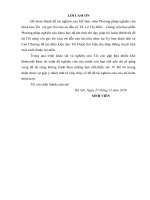 Công tác tuyển dụng nhân lực tại Ủy ban nhân dân xã Xao Chương huyện Trà Lĩnh tỉnh Cao Bằng