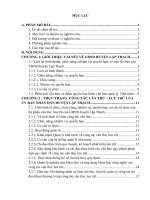 Tìm hiểu chức năng, nhiệm vụ của cơ quan và tham mưu cho lãnh đạo thực hiện nhiệm vụ quản lý công tác văn thư  lưu trữ tại UBND huyện Lập Thạch