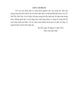 Công tác tuyển dụng công chức tại UBND tỉnh Tuyên Quang.